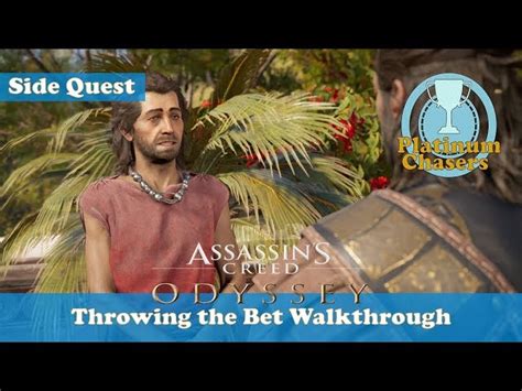 Side Quest: Throwing the Bet .